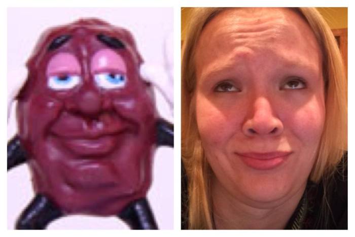 This Woman Has Done An Amazing Job At Imitating Famous Faces (47 pics)