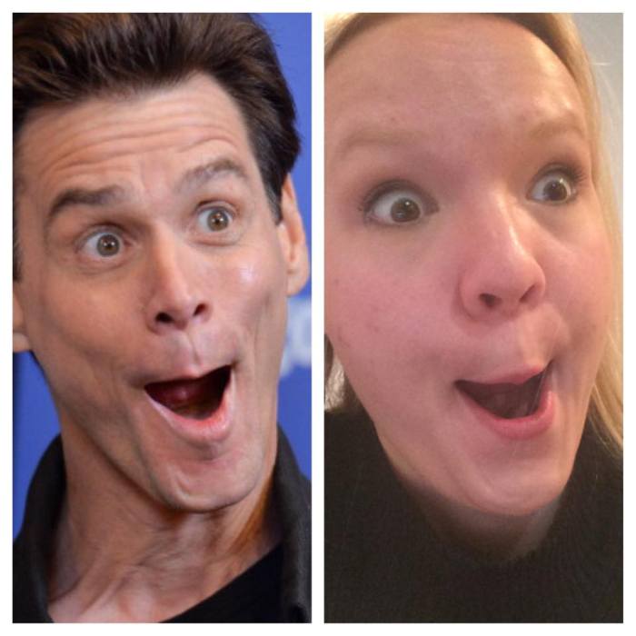 This Woman Has Done An Amazing Job At Imitating Famous Faces (47 pics)
