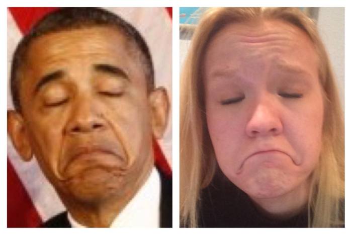 This Woman Has Done An Amazing Job At Imitating Famous Faces (47 pics)