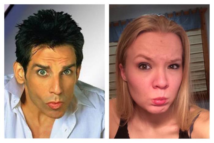 This Woman Has Done An Amazing Job At Imitating Famous Faces (47 pics)