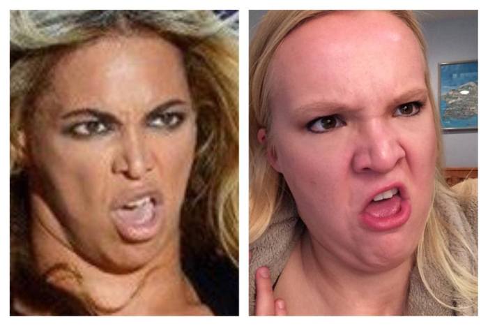 This Woman Has Done An Amazing Job At Imitating Famous Faces (47 pics)