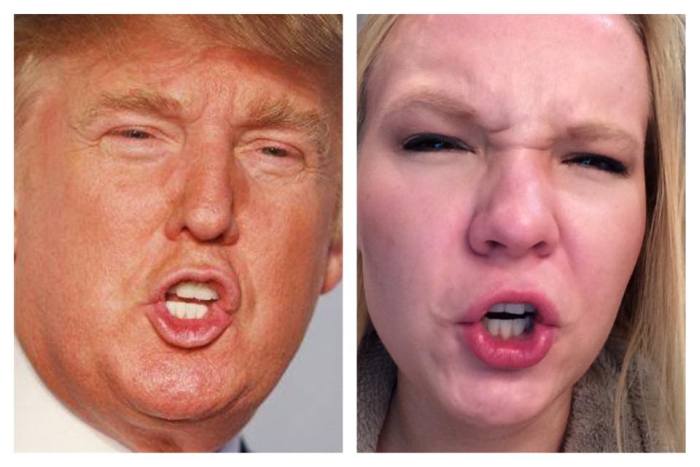 This Woman Has Done An Amazing Job At Imitating Famous Faces (47 pics)