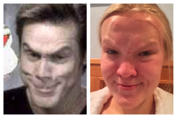 This Woman Has Done An Amazing Job At Imitating Famous Faces (47 pics)