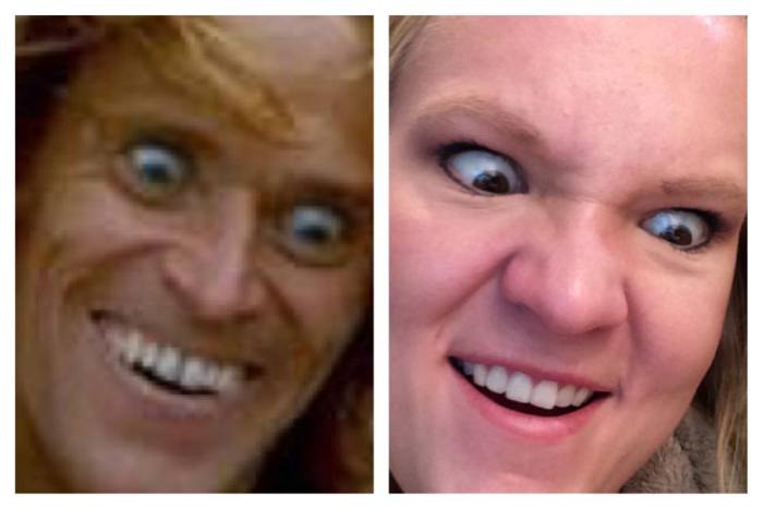 This Woman Has Done An Amazing Job At Imitating Famous Faces (47 pics)