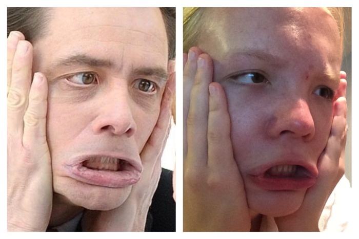 This Woman Has Done An Amazing Job At Imitating Famous Faces (47 pics)