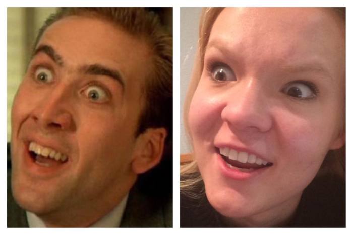 This Woman Has Done An Amazing Job At Imitating Famous Faces (47 pics)