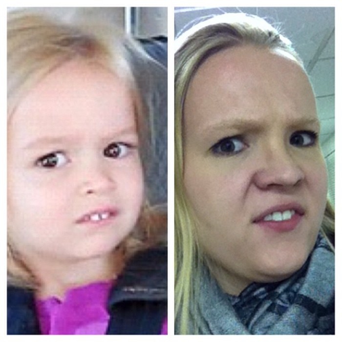 This Woman Has Done An Amazing Job At Imitating Famous Faces (47 pics)