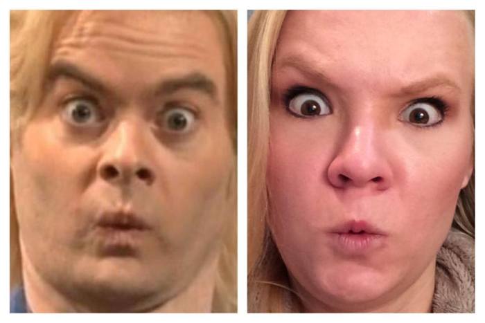 This Woman Has Done An Amazing Job At Imitating Famous Faces (47 pics)