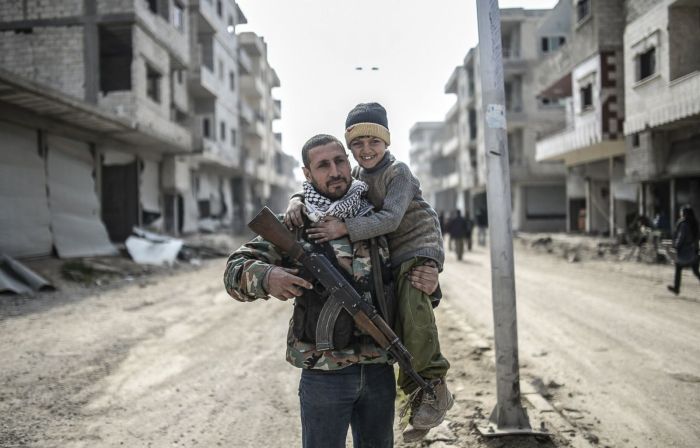 The City Of Kobani Is Safe After ISIS Is Exiled (10 pics)