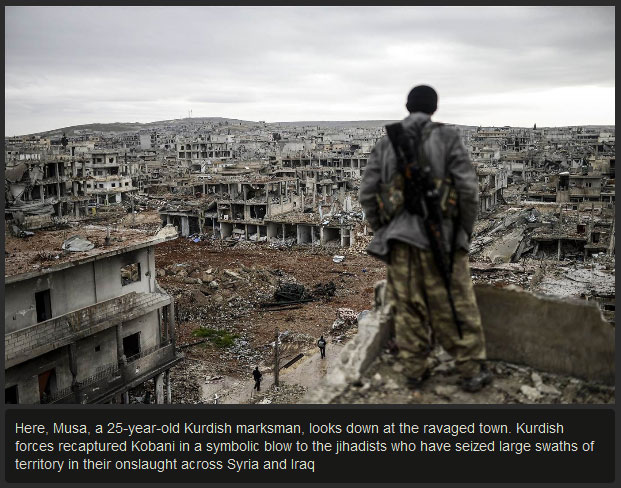 The City Of Kobani Is Safe After ISIS Is Exiled (10 pics)