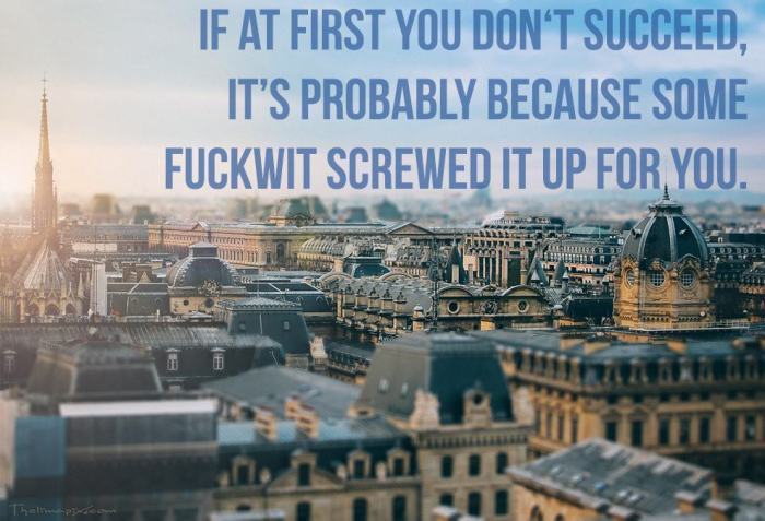 Motivational Posters That Were Made By People Who Hate People (19 pics)