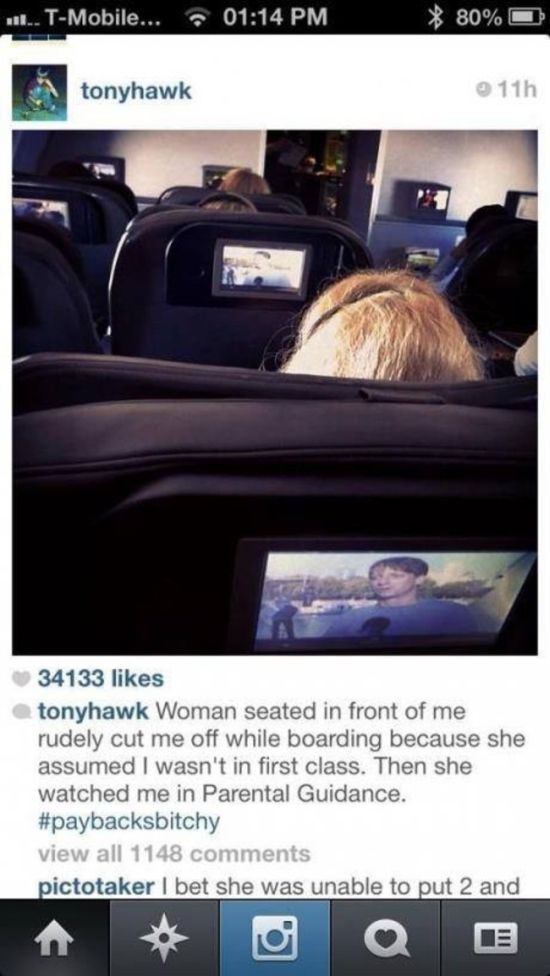 Sometimes Revenge Can Be Hilarious (24 pics)