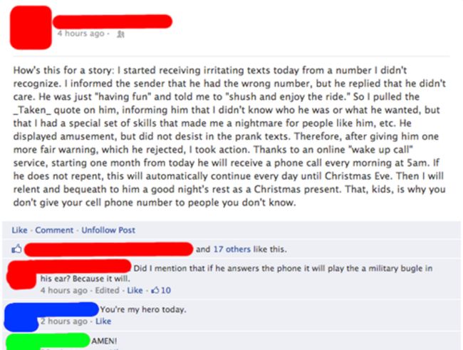 Sometimes Revenge Can Be Hilarious (24 pics)