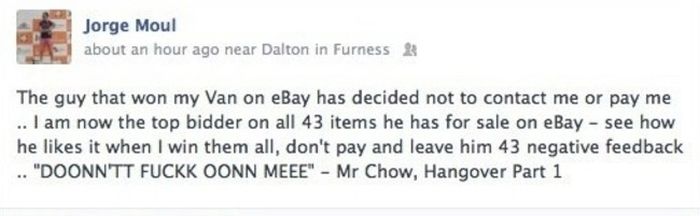 Sometimes Revenge Can Be Hilarious (24 pics)