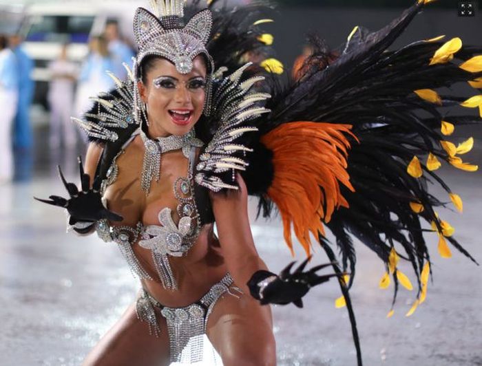 Brazilian Babes Are A Good Reason To Go To The Sao Paulo Carnival (57 pics)