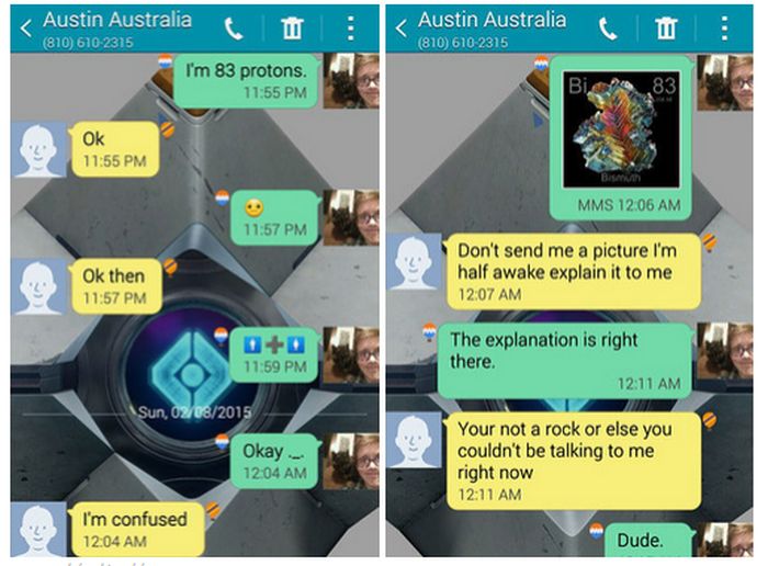 These People Came Out Of The Closet With Style Thanks To Text Messaging (16 pics)