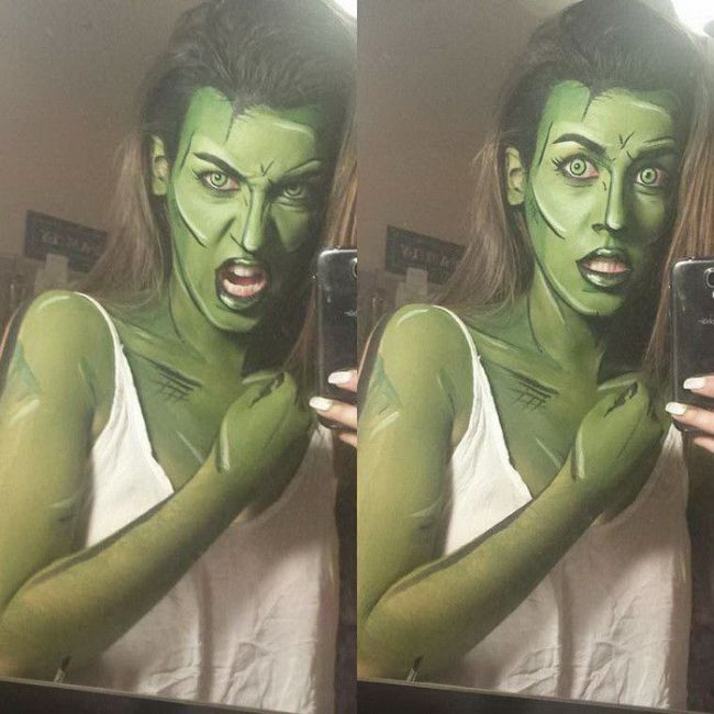 These People Used Makeup To Transform Into Comic Book Characters (13 pics)