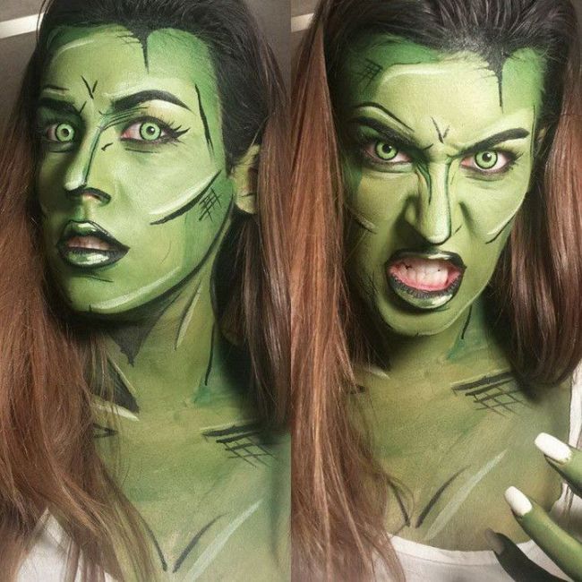 These People Used Makeup To Transform Into Comic Book Characters (13 pics)