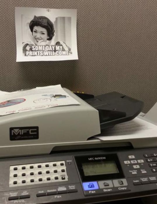 These Hilarious Office Notes Make Work Worth Going To (27 pics)