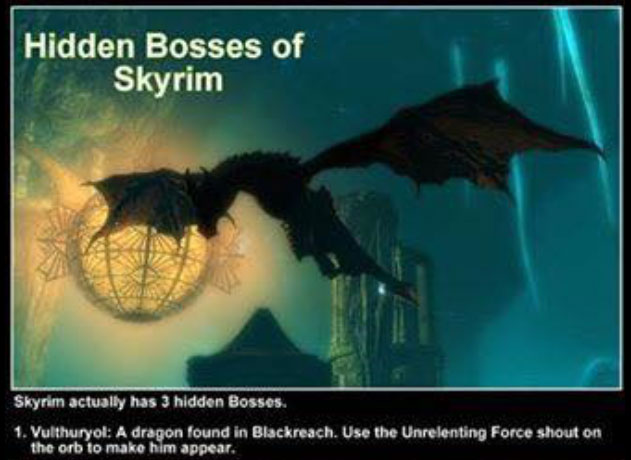 The Three Hidden Bosses You Need To Find In Skyrim (3 pics)