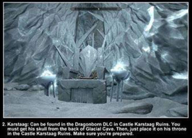 The Three Hidden Bosses You Need To Find In Skyrim (3 pics)