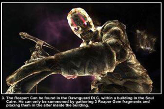 The Three Hidden Bosses You Need To Find In Skyrim (3 pics)