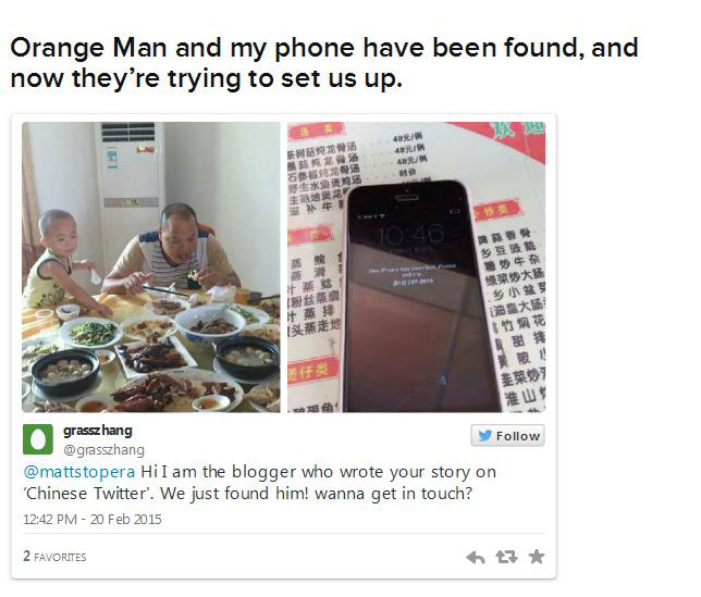 This Man Became A Minor Celebrity In China Thanks To A Stolen iPhone (24 pics)