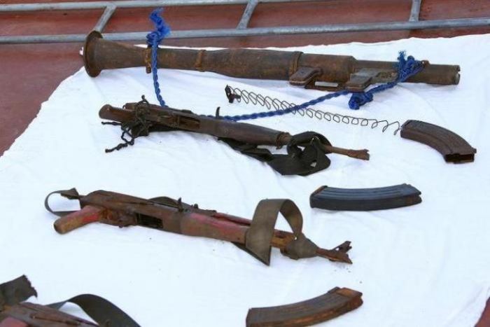 The Weapons Of Somali Pirates (24 pics)
