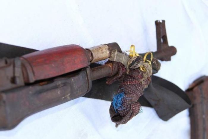 The Weapons Of Somali Pirates (24 pics)