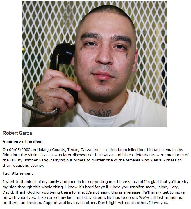 These Were The Last Words Of Death Row Inmates (10 pics)