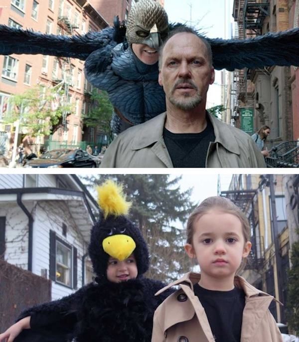 These Little Kids Recreated Scenes From 2015 Oscar Nominated Movies (6 pics)