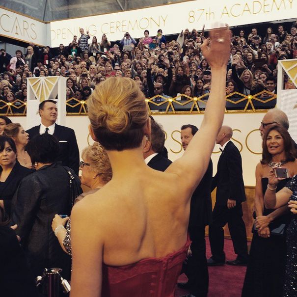 All The Best Celebrity Photos From The 2015 Oscars (55 pics)