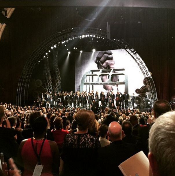 All The Best Celebrity Photos From The 2015 Oscars (55 pics)