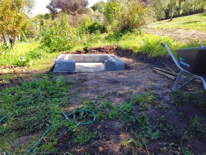 This Man Built A Brick Pizza Oven In His Own Backyard (15 pics)