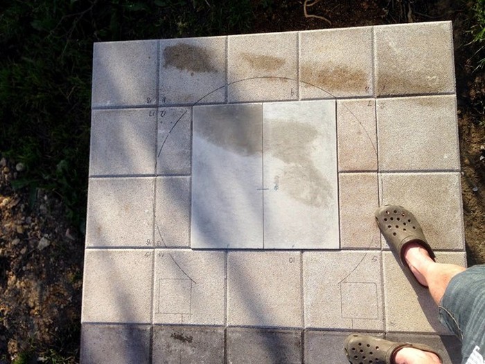 This Man Built A Brick Pizza Oven In His Own Backyard (15 pics)