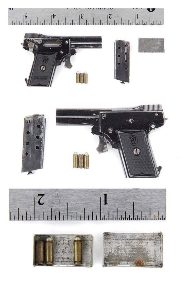 The World's Smallest Semi Automatic Pistol  (7 pics)
