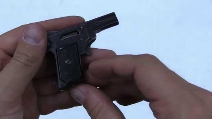 The World's Smallest Semi Automatic Pistol  (7 pics)
