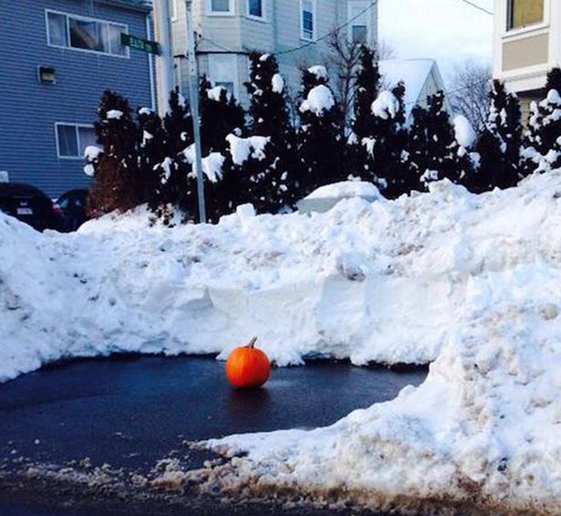 People In Boston Will Do Anything To Keep Their Parking Spots (17 pics)