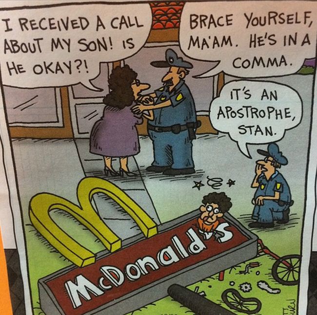 Jokes That Only Grammar Nerds Will Appreciate (19 pics)