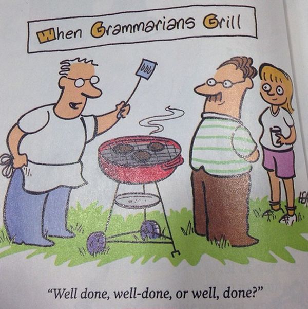 Jokes That Only Grammar Nerds Will Appreciate (19 pics)