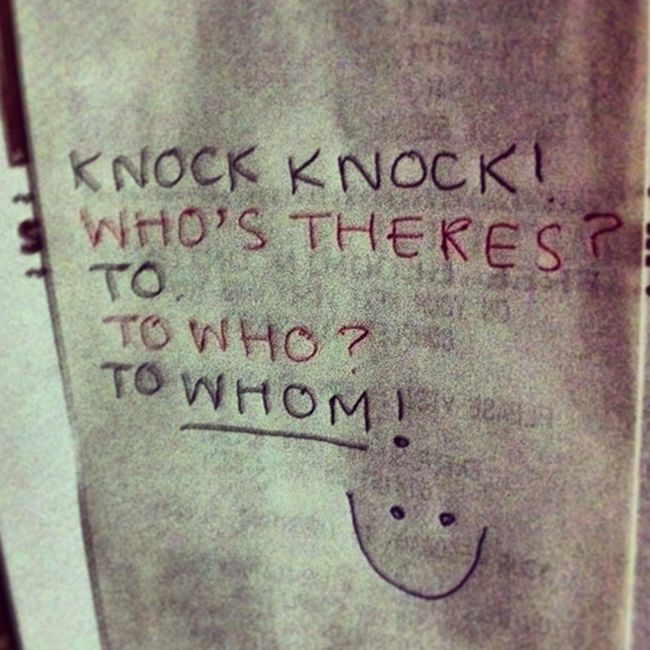 Jokes That Only Grammar Nerds Will Appreciate (19 pics)