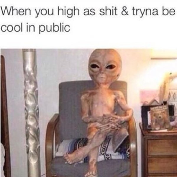 15 Pictures That Accurately Describe What It's Like To Smoke Weed (15 pics)