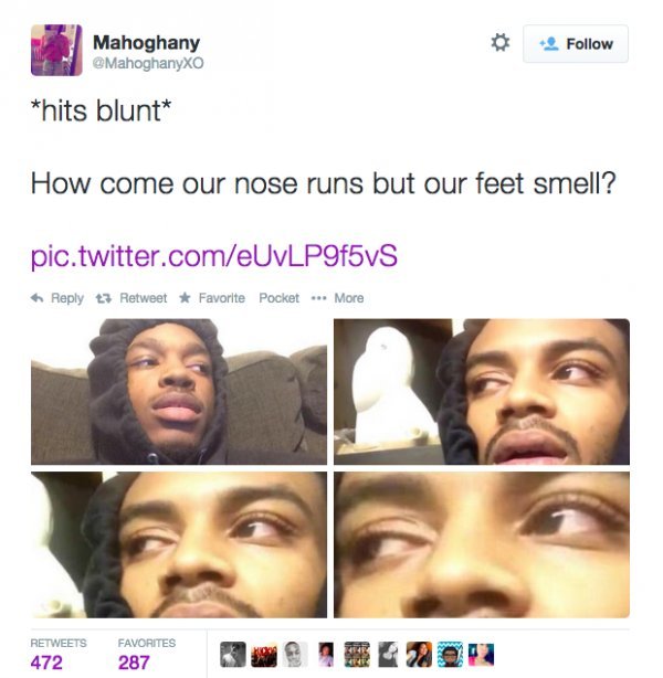 15 Pictures That Accurately Describe What It's Like To Smoke Weed (15 pics)