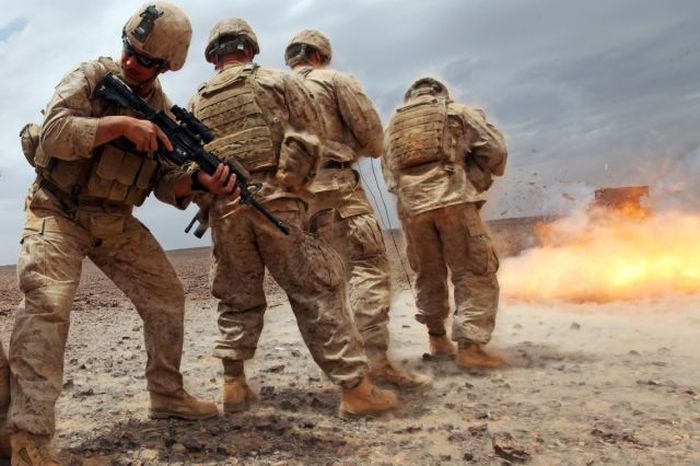 Incredible Photos Show US Marines In Action (100 pics)