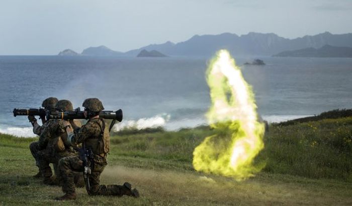 Incredible Photos Show US Marines In Action (100 pics)