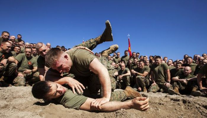 Incredible Photos Show US Marines In Action (100 pics)