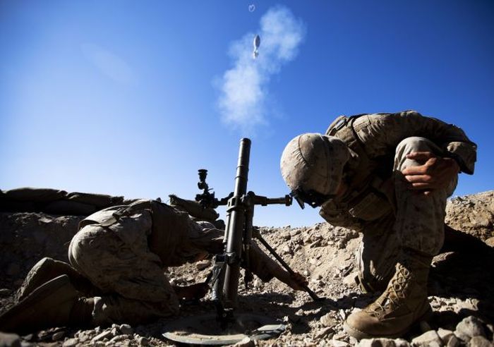 Incredible Photos Show US Marines In Action (100 pics)