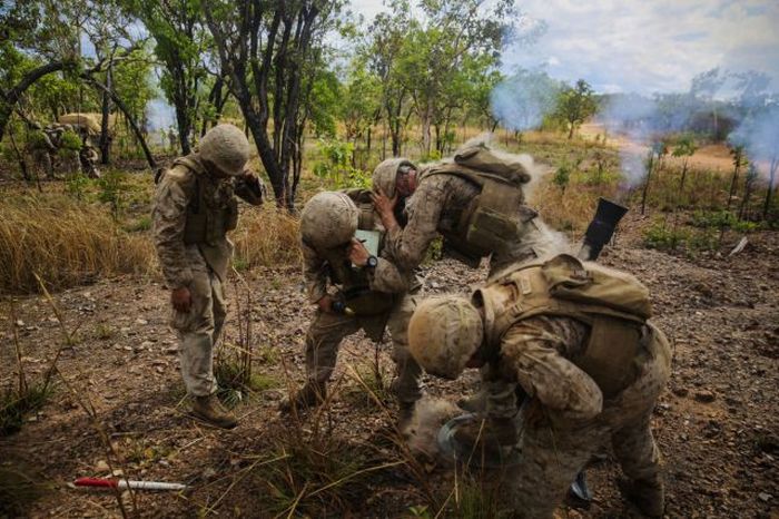 Incredible Photos Show US Marines In Action (100 pics)