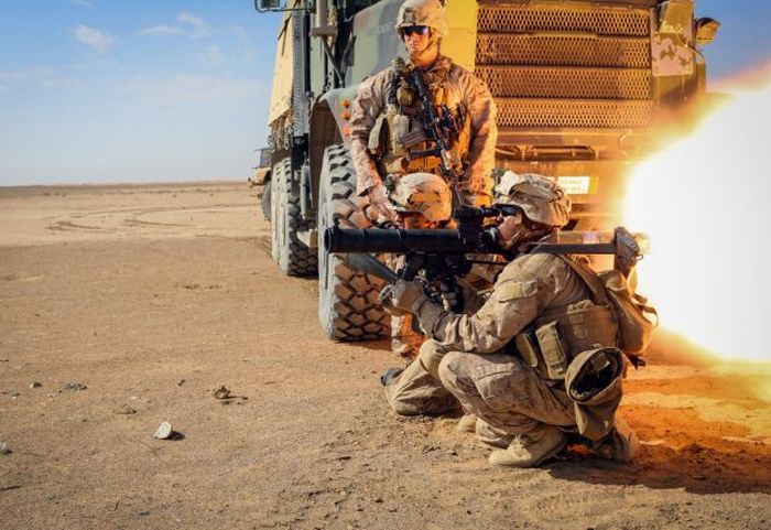 Incredible Photos Show US Marines In Action (100 pics)