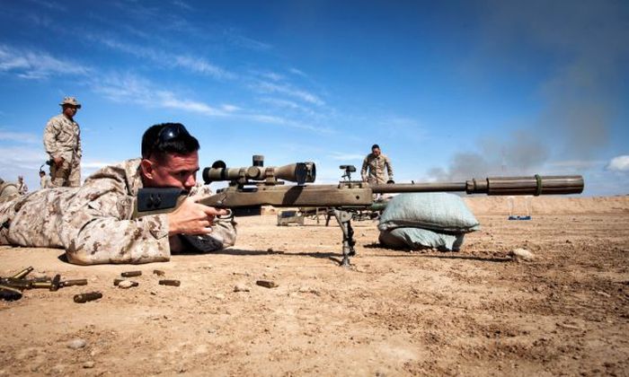 Incredible Photos Show US Marines In Action (100 pics)